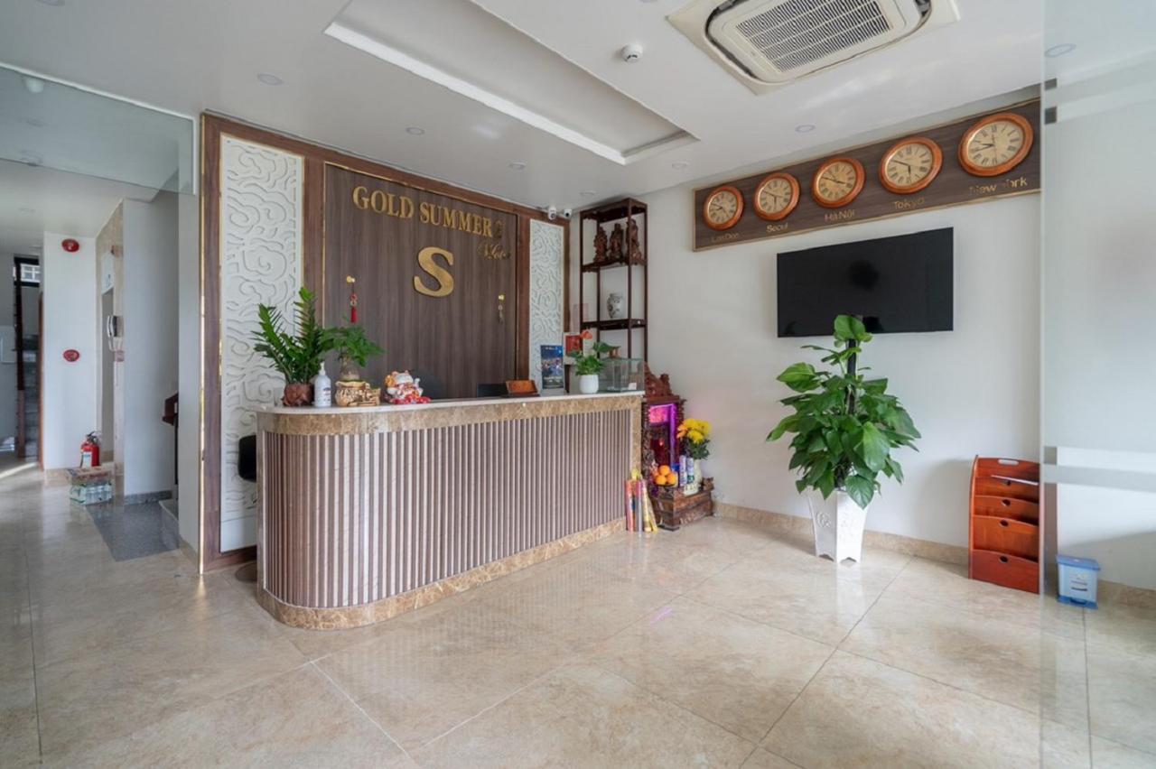 Gold Summer 2 Hotel Da Nang Esterno foto